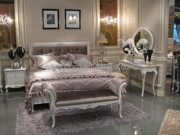 Yb07 alibaba muebles de dormitorio juegos de muebles tallados de ...
