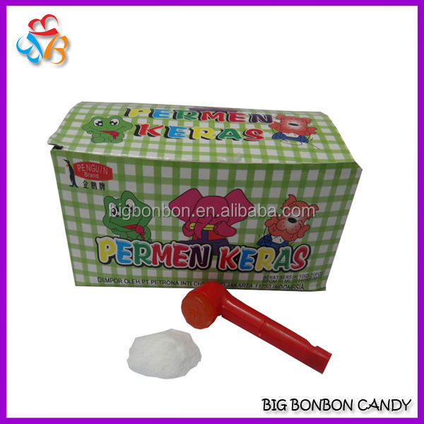 Pipe Powder Toy Candy,China BIG BONBON CANDY price supplier 21food