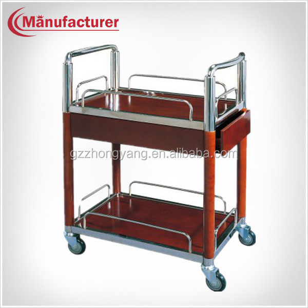 Restaurant Food Serving Trolley,Buffet Cart Trolley,Hotpot Delivery
