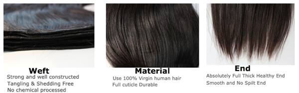 6a未処理のブラジルのバージン毛、 安いブラジルの髪、 卸売バージンブラジルの毛の問屋・仕入れ・卸・卸売り