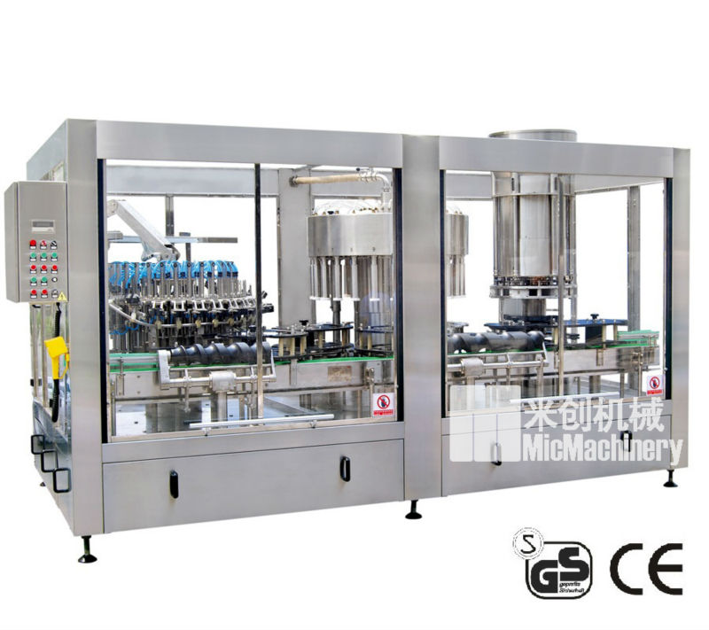 MIC automatic 3 in 1 Red wine filling machine