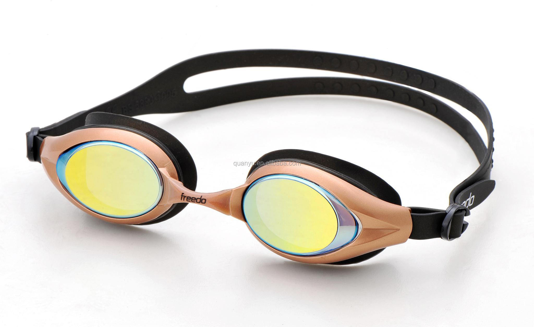 (mc- 4200) oemspeedo社ミラーコーティングされた水泳のゴーグル卸売問屋・仕入れ・卸・卸売り