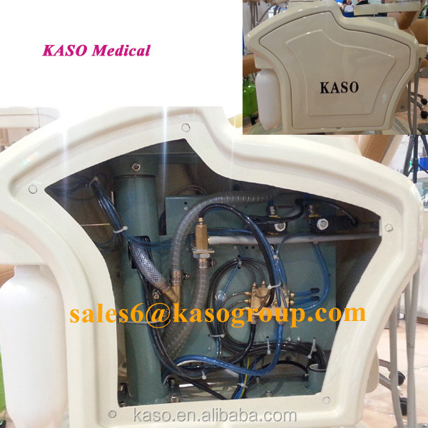 Kaso新しいライトボックスを導いたceデンタルチェアユニットをks-dlx100/豪華な歯科椅子問屋・仕入れ・卸・卸売り