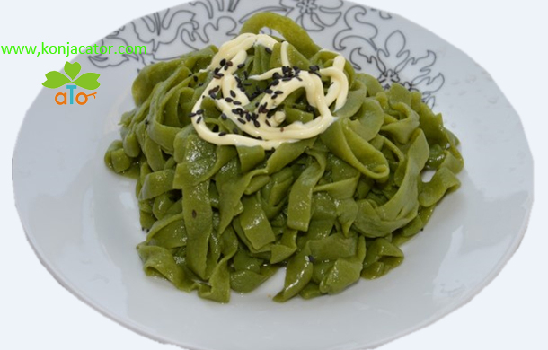 zero calories zero carb zero fat konjac noodles,konjac fettuccine
