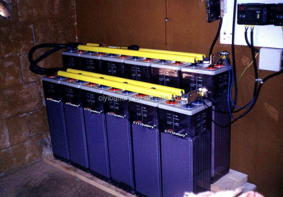 管状プレートバッテリー長寿命バッテリー1000ahopzs2v太陽電池仕入れ・メーカー・工場