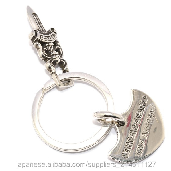1枚ロット!クロムハーツKeyRing Shield/CHLA ロサンゼルス限定シールドキーリング問屋・仕入れ・卸・卸売り