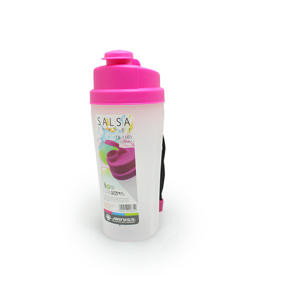 Arniss TB 1105 advertising salt and pepper mixer for gym