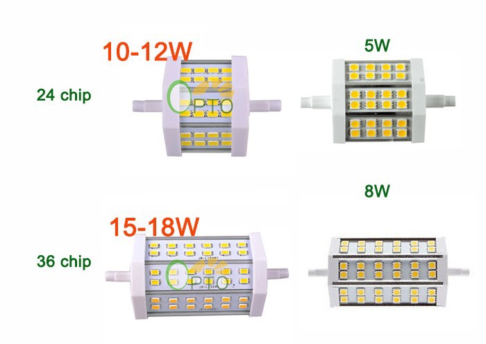 Valget värvi elektripirnid (10W, 15W, 25W)