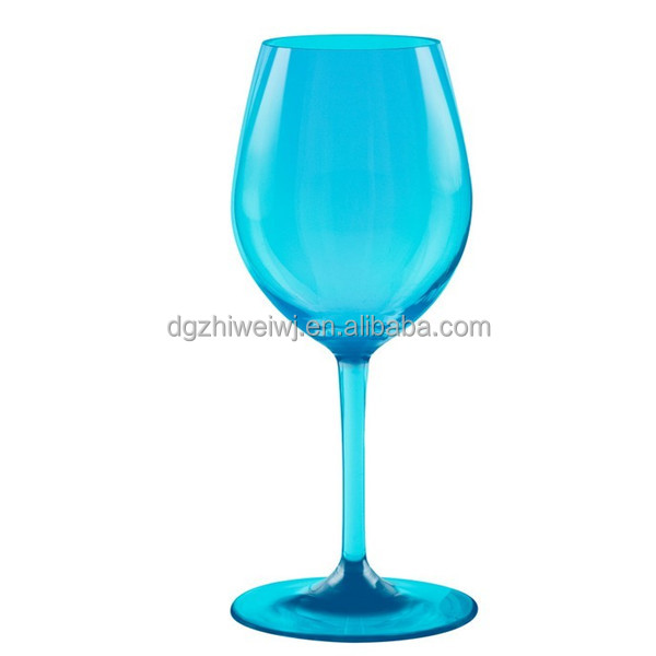 Custom various colors Champagne Glasses /Champagne Flutes