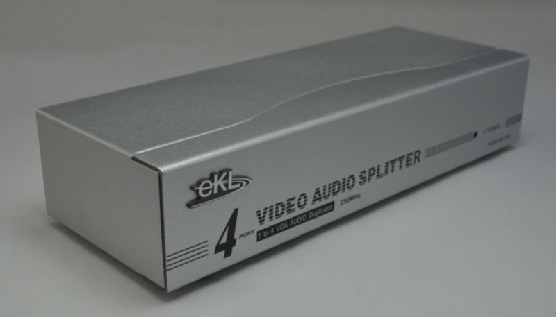 Vgaポート4slpitter3.5mmの音声出力とジャック問屋・仕入れ・卸・卸売り