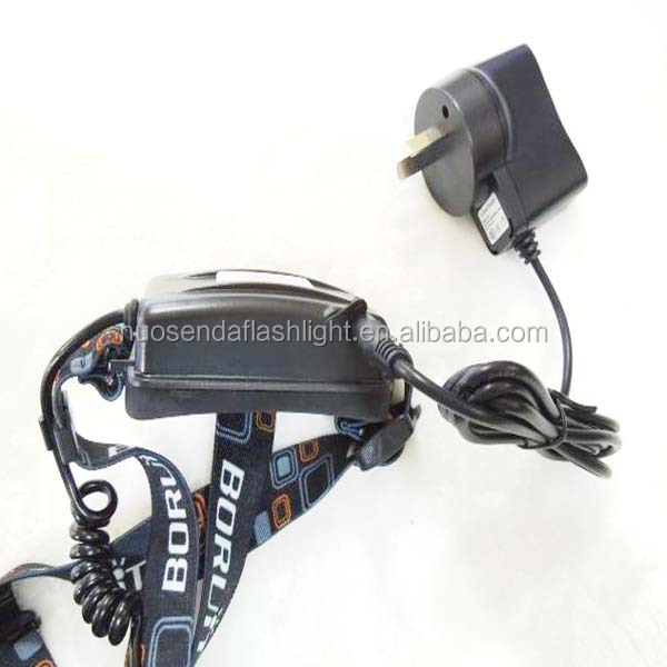 Boruitrj-300018w3×クリーxm-lt63000ルーメン4- モードヘッドランプ+1xcharger( ac/euプラグ)( li-2×18650)問屋・仕入れ・卸・卸売り