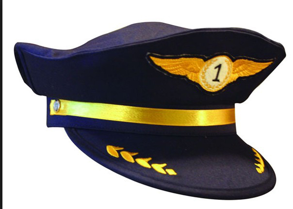カスタマイズされたベストセラー2014年航空会社のパイロットの帽子卸売問屋・仕入れ・卸・卸売り