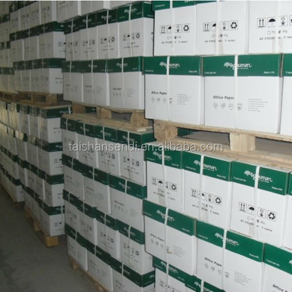 良い販売100％木材パルプ紙a4高輝度問屋・仕入れ・卸・卸売り