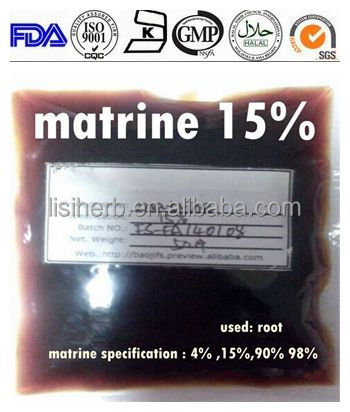 natural Biopesticide raw material matrine / matrine insecticide