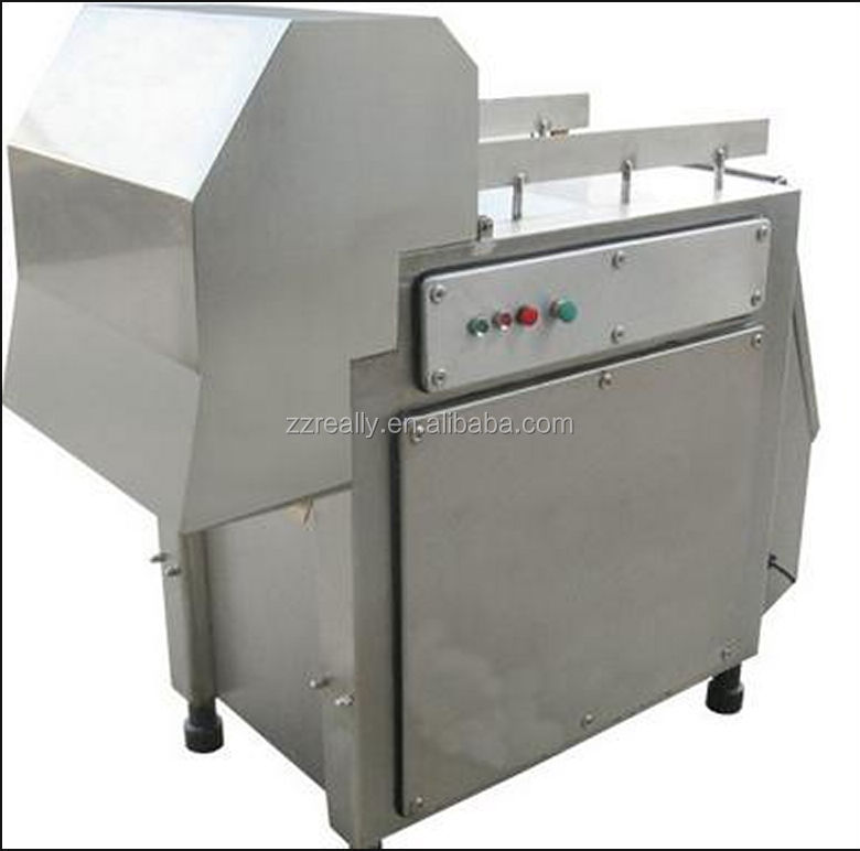 Industrial Meat Cube Cutting Machine/ Frozen Meat Block Dicer Machine