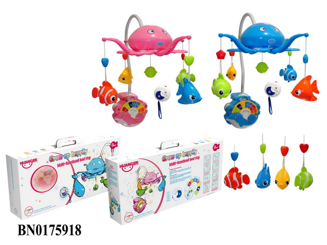 リモコンのサウンド制御赤ちゃんタコのmobiles/ベルのおもちゃ問屋・仕入れ・卸・卸売り