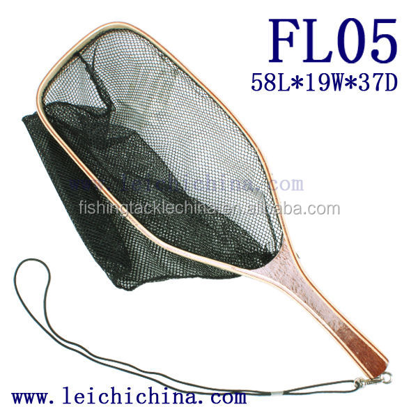 Trout Wooden Handle Fishing Long Handle Landing Nets Buy Long Handle