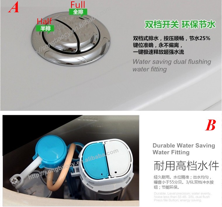 chaoan8186ツーピーストイレ衛生陶器問屋・仕入れ・卸・卸売り