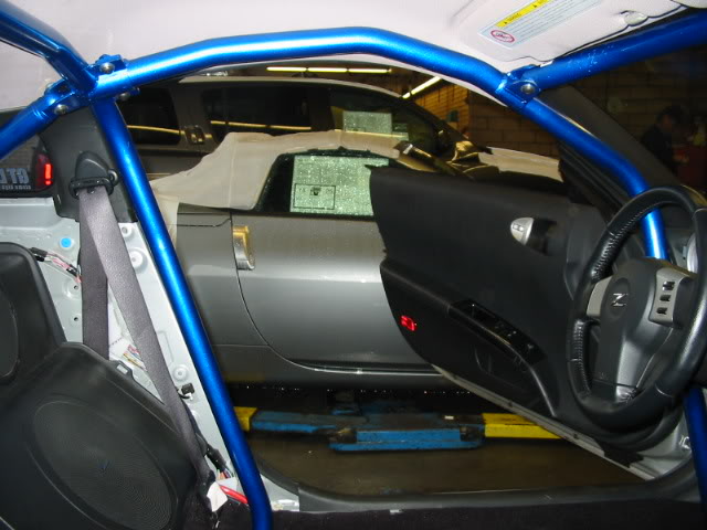 Nissan 350z bolt in roll cage #6