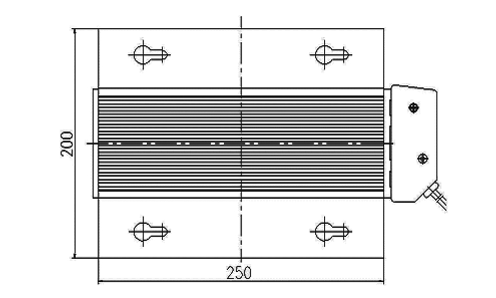 Ncjb- 250h長方形火皿用電気加熱ユニット問屋・仕入れ・卸・卸売り