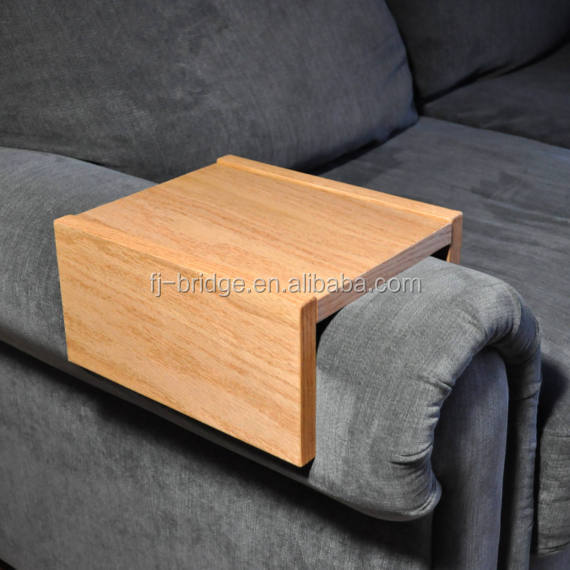 Bamboo Chair Caddy Wood Tray Couch Table Sofa Arm Table Buy Sofa