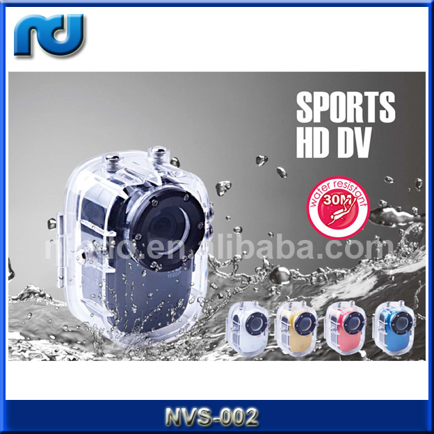 防水ケースhotsale1080p1.5インチ液晶極端なスポーツビデオカメラ問屋・仕入れ・卸・卸売り