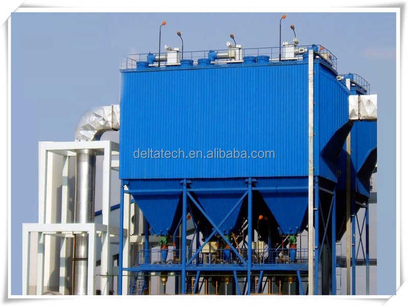Bag type dust collector used electric arc furnace.jpg