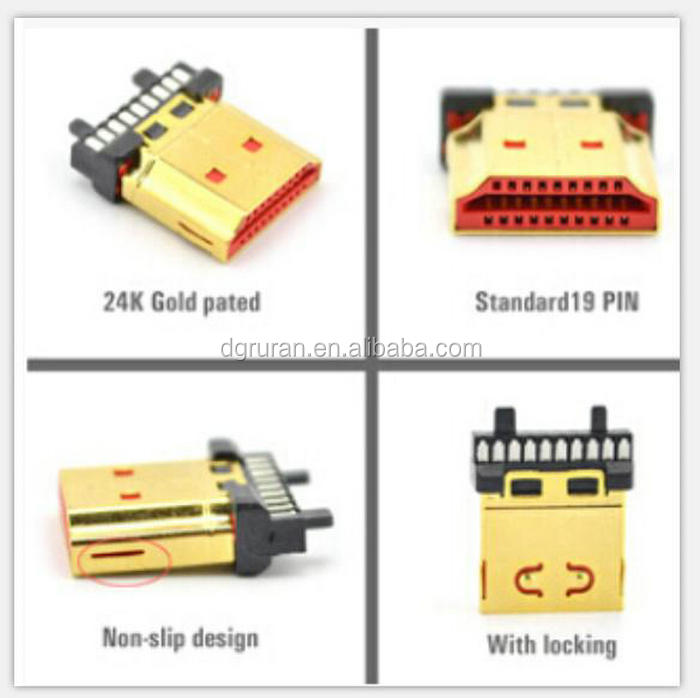 新しいデザインhdmiオスコネクタ安価な価格で仕入れ・メーカー・工場