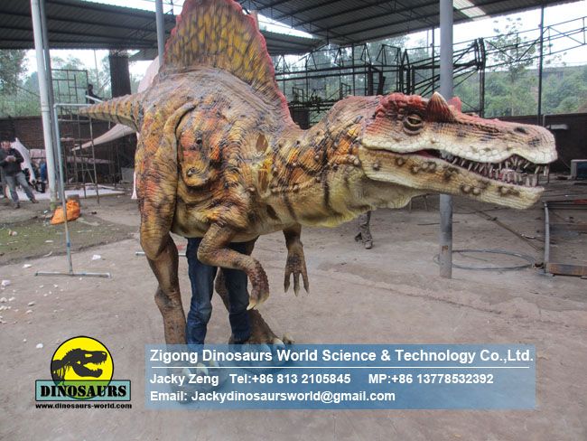ライフサイズt-rex恐竜のコスチュームを歩く現実的な恐竜の衣装問屋・仕入れ・卸・卸売り