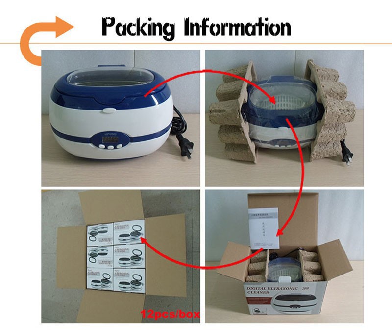 Купить качество ювелирных изделий ультразвуковой очиститель led дисплей ...