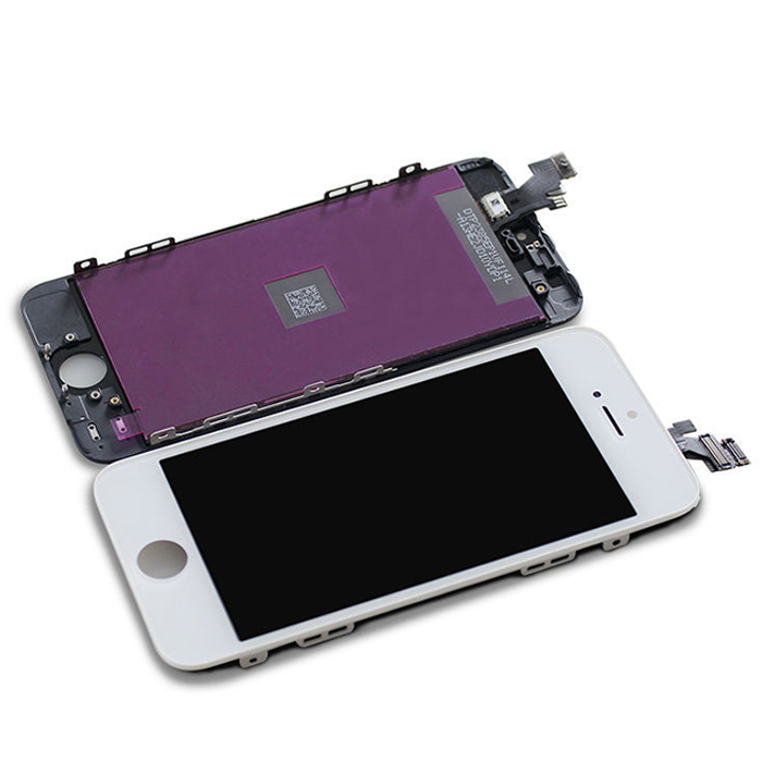 携帯電話デジタイザiphone用の液晶を搭載した5lcdスクリーンオリジナルで工場出荷時の価格仕入れ・メーカー・工場