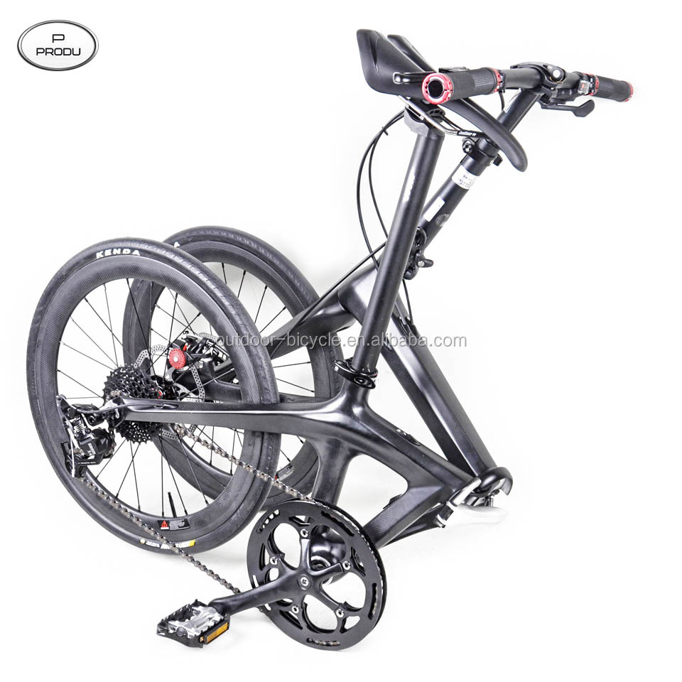 folding carbon bike