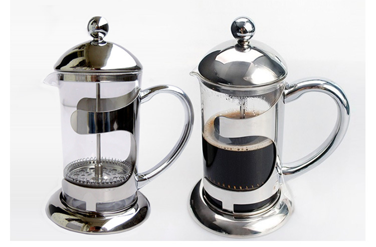 304 Stainless Steel Coffee French Press Maker Parts 304 Stainless Steel Coffee French Press Maker Parts