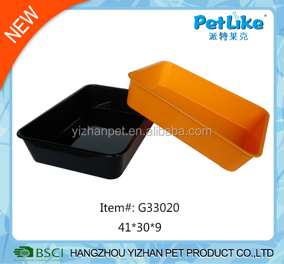 cleaning & grooming products type plastic cat box, cat litter