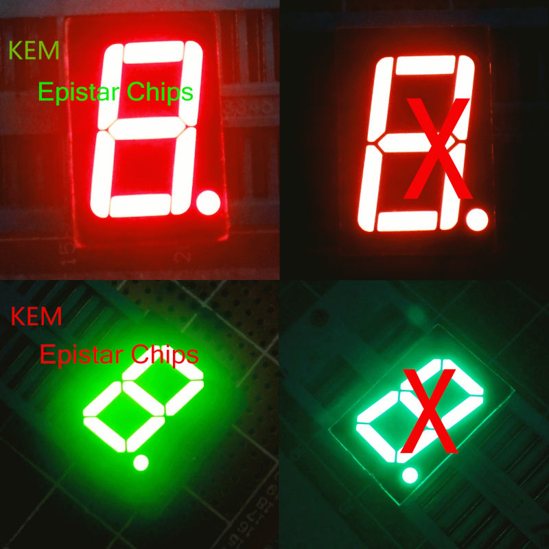 25 Inch Mini Led Ultra White Led 7 Segment Display 3 Digit Led 025 Inch Buy 3 Digit Led 025 9248