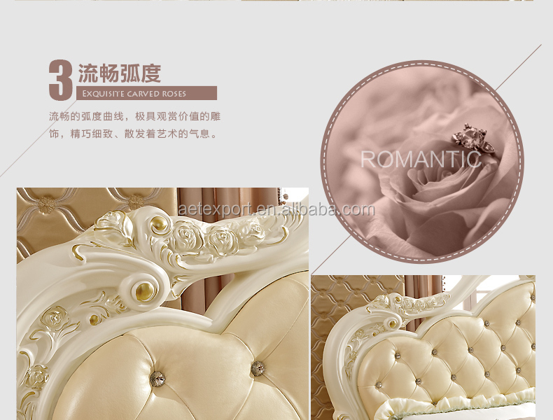 2015 hot vente meubles européenne style de chambre à coucher ... Chambres à coucher de luxe 2015
