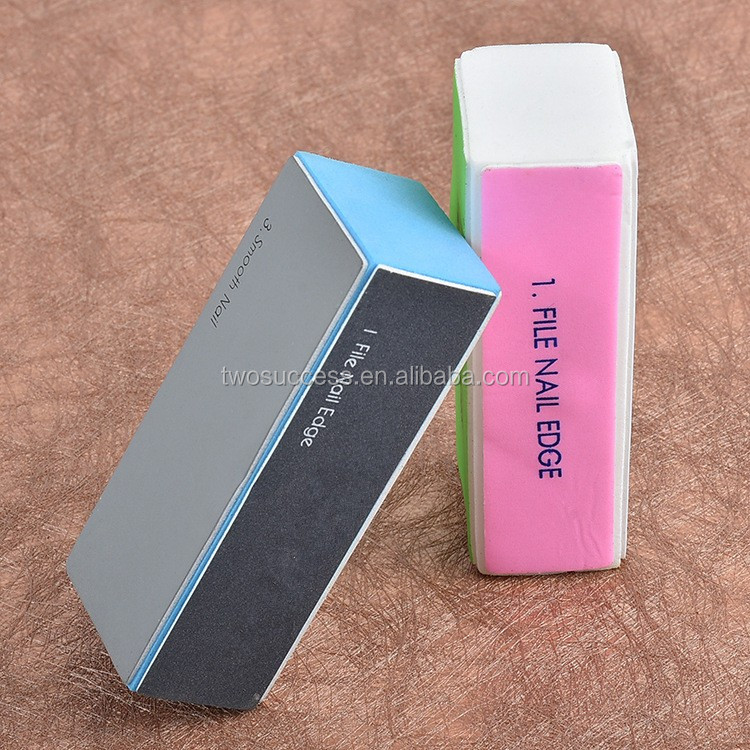 Colorful Nail Block