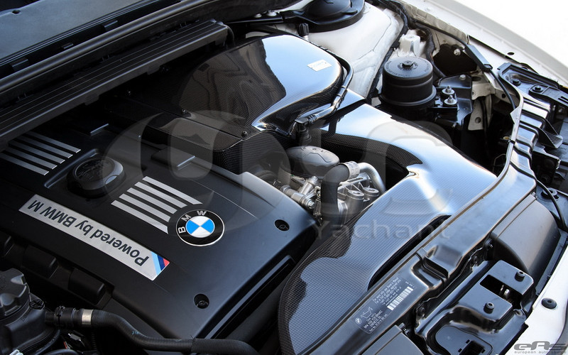 2010-2012 BMW 1M Coupe  & 135I Gruppe M Style Air Intake Kit CF (15).jpg