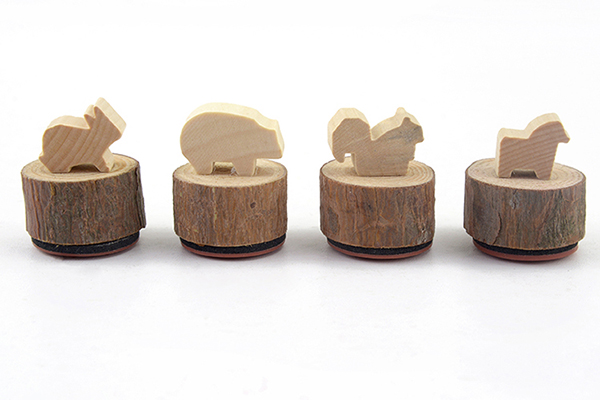 Handy Wood Animal Ink Stamp Buy Animal Ink Stamps,Animal