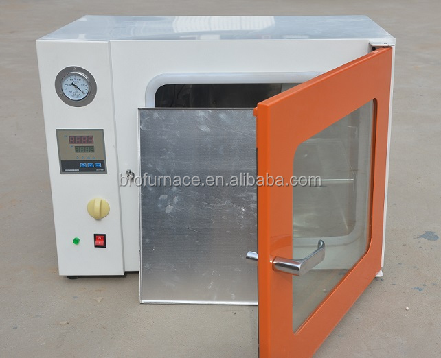 立方フィート1.9250度の高温実験室用真空乾燥炉問屋・仕入れ・卸・卸売り