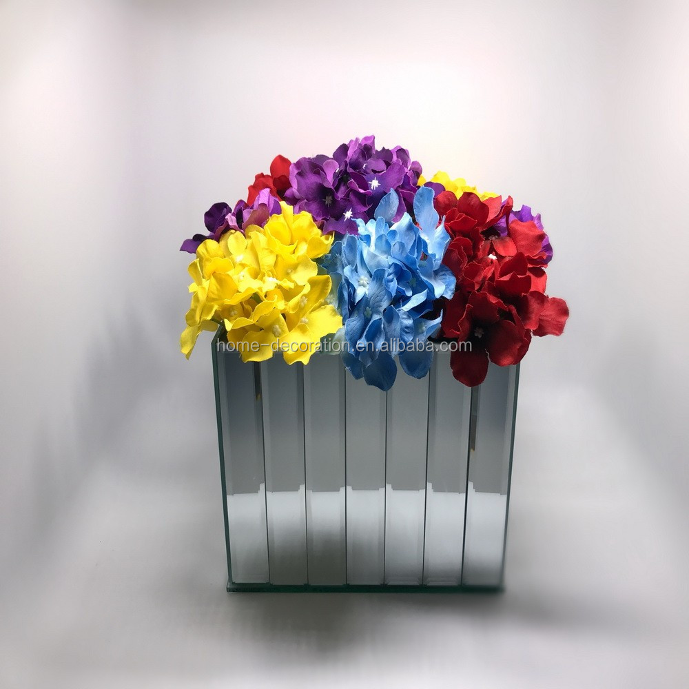 Wholesale Square Glass Vase For Flower Arrangement Buy