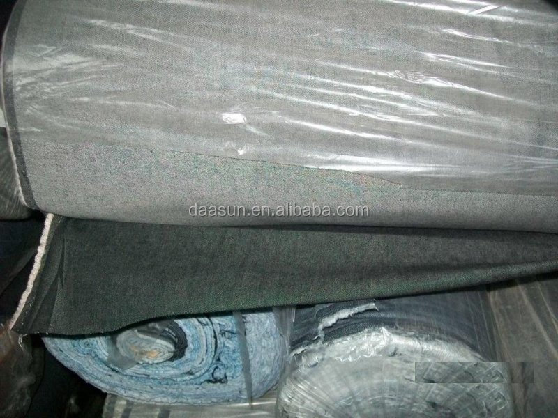 ファブリックstocklotジーンズ、 綿デニムジーンズ生地stocklot仕入れ・メーカー・工場