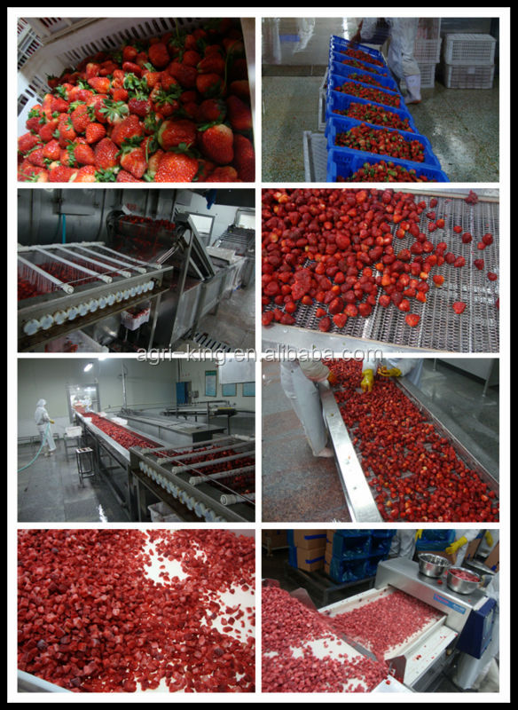 IQF fresh fruits & strawberry price