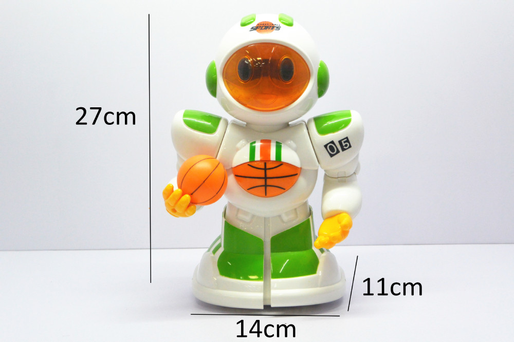 プラスチック製のrcバッテリーロボット電気バスケットボールロボット玩具ロボット問屋・仕入れ・卸・卸売り