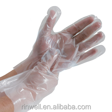 透明なプラスチックhdpe手袋使い捨て手袋仕入れ・メーカー・工場