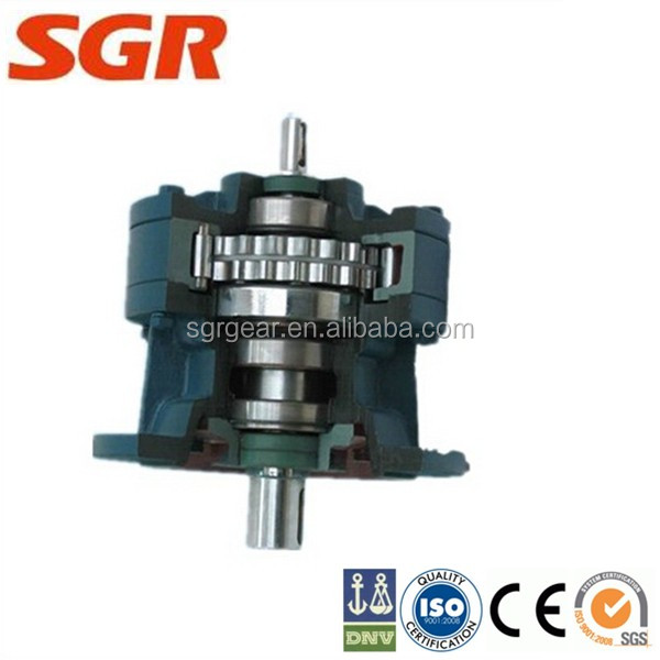 cycloidal gear reducer for screw conveyor