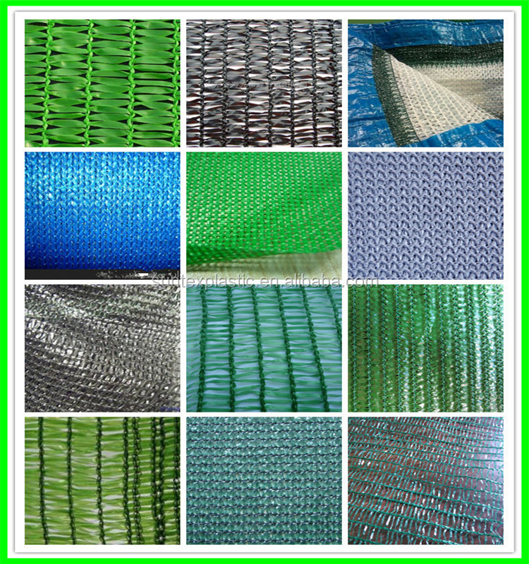 高品質の100％vinginhdpeプラスチック製のメッシュ編みネットuvニット太陽シェードネット仕入れ・メーカー・工場