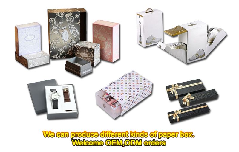2014 various style luxury red wine box