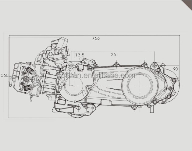 Wiring Manual PDF: 150cc Scooter Engine Diagram