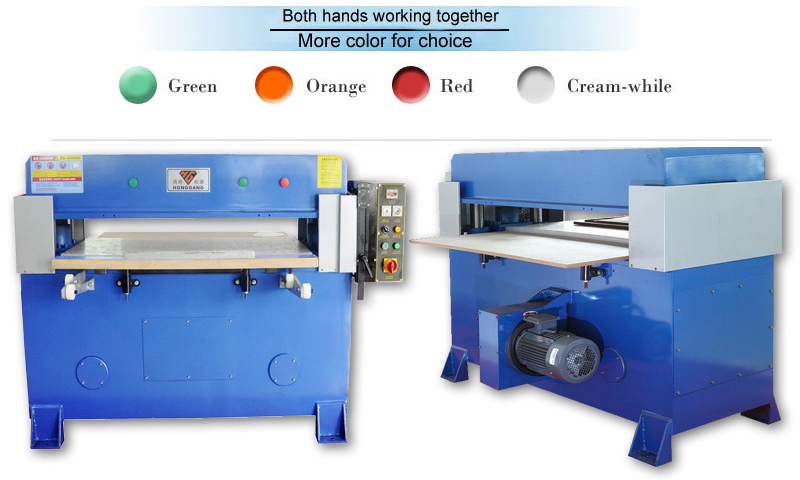 hydraulic four column small manufacturing machines